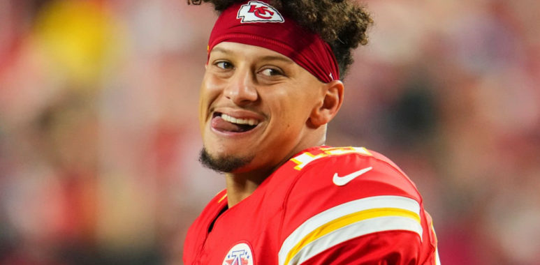 QB Patrick Mahomes, Kansas City Chiefs