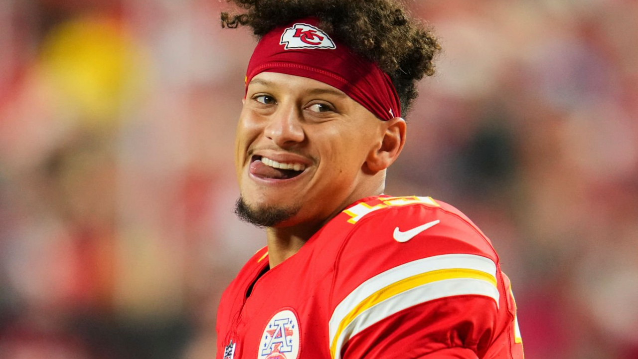 QB Patrick Mahomes, Kansas City Chiefs