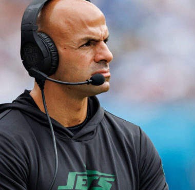 Robert Saleh, ex HC de los New York Jets