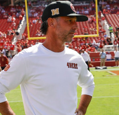 HC Kyle Shanahan, San Francisco 49ers