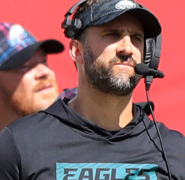 HC Nick Sirianni, Philadelphia Eagles