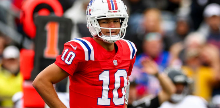 QB Drake Maye, New England Patriots