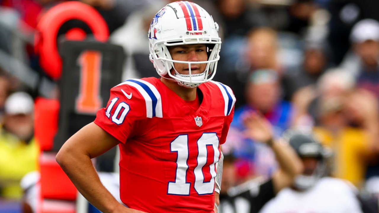 QB Drake Maye, New England Patriots