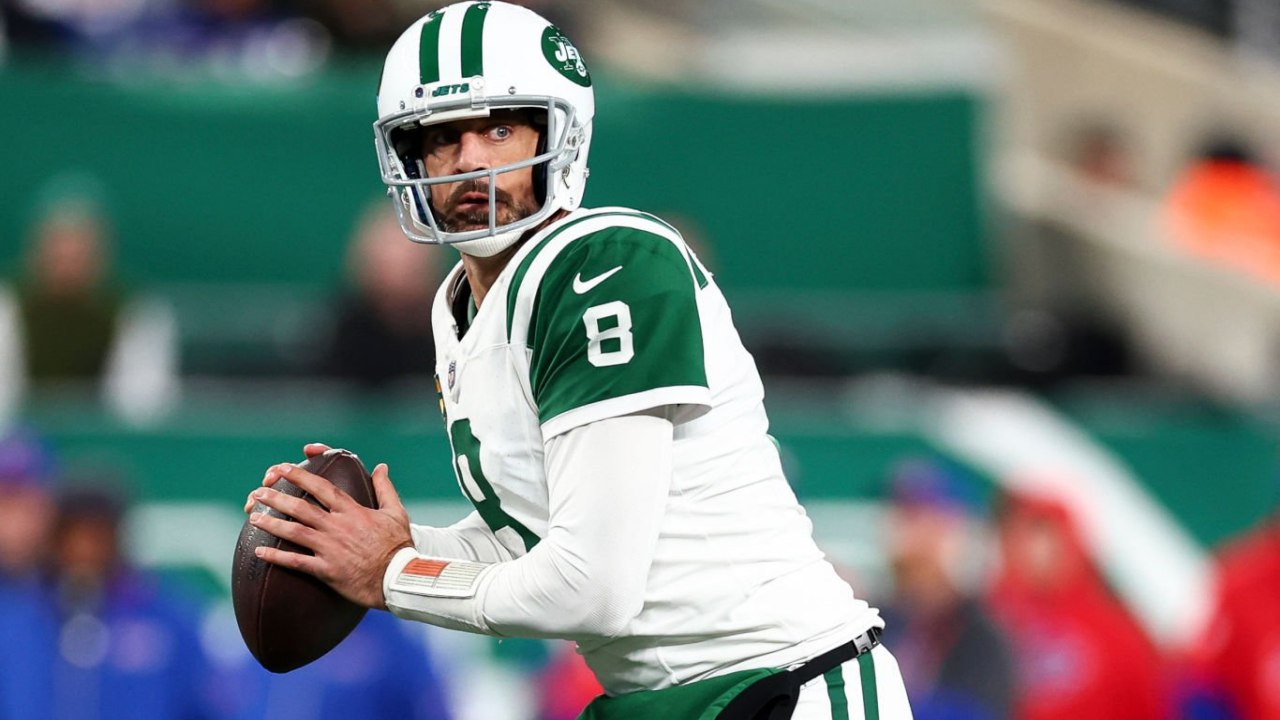 QB Aaron Rodgers, New York Jets