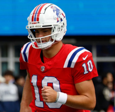 QB Drake Maye, New England Patriots