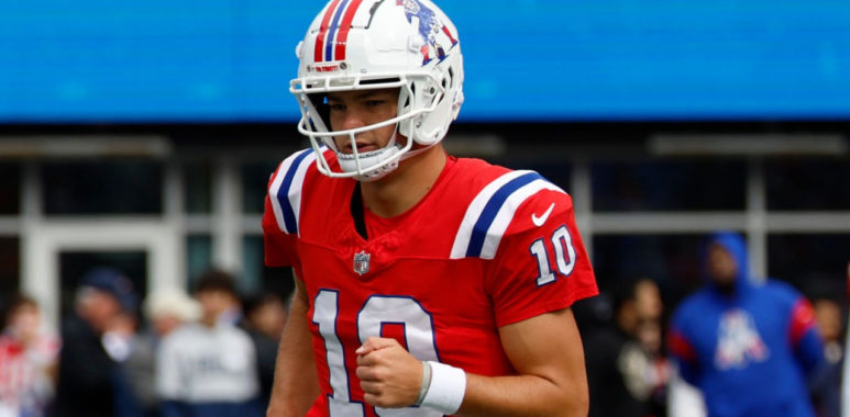 QB Drake Maye, New England Patriots