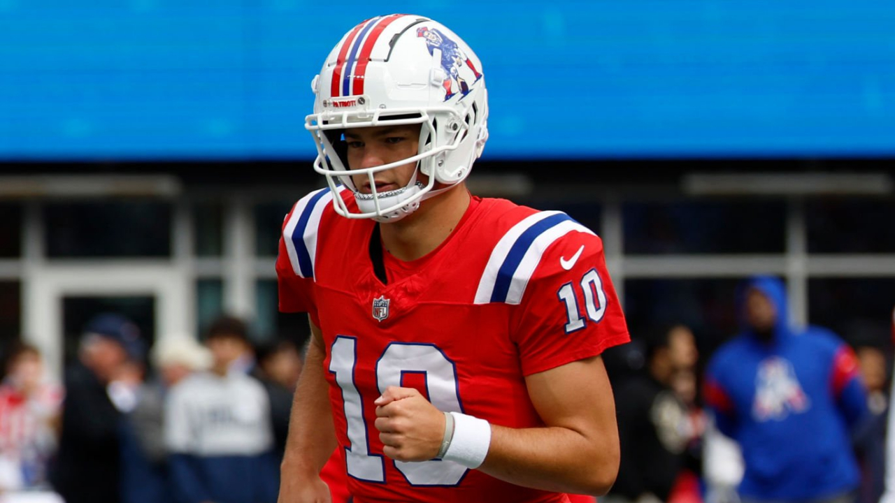 QB Drake Maye, New England Patriots