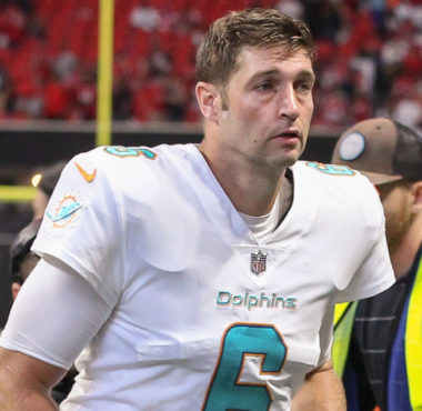 Jay Cutler, ex QB de los Miami Dolphins, Chicago Bears y Denver Broncos