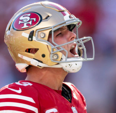 QB Brock Purdy, San Francisco 49ers