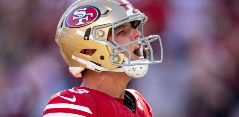 QB Brock Purdy, San Francisco 49ers