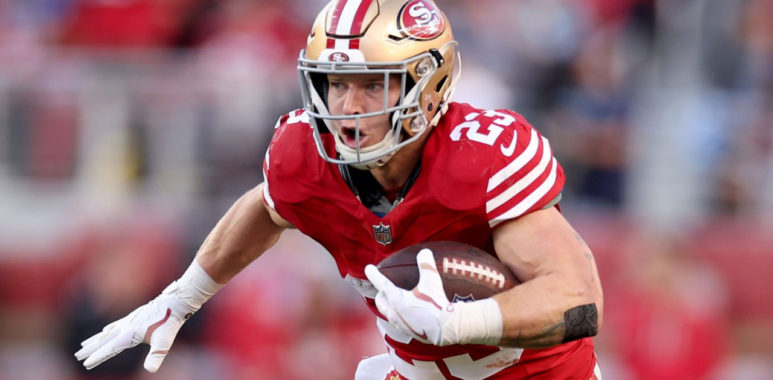 RB Christian McCaffrey, San Francisco 49ers