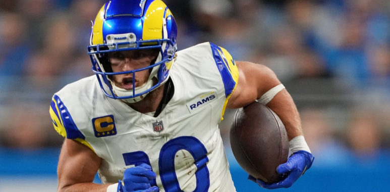 WR Cooper Kupp, Los Angeles Rams