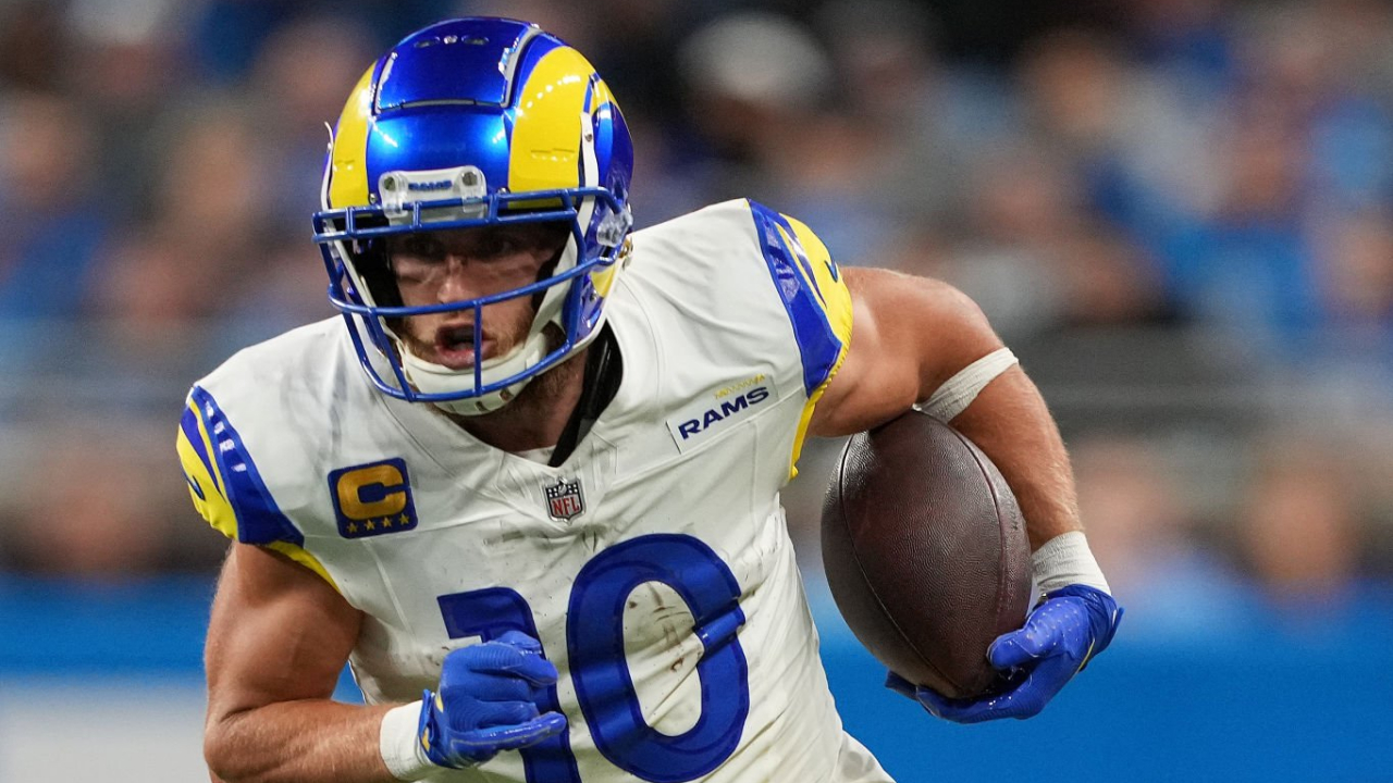 WR Cooper Kupp, Los Angeles Rams