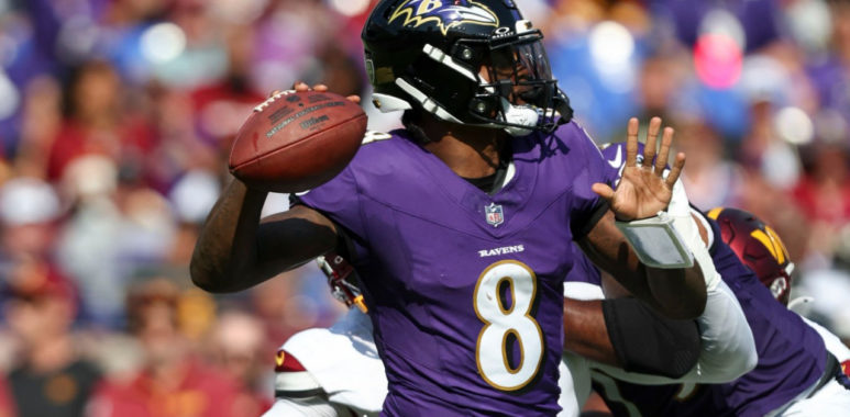 QB Lamar Jackson, Baltimore Ravens