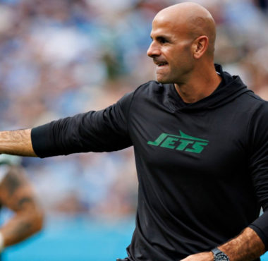 Robert Saleh, ex head coach de los Jets