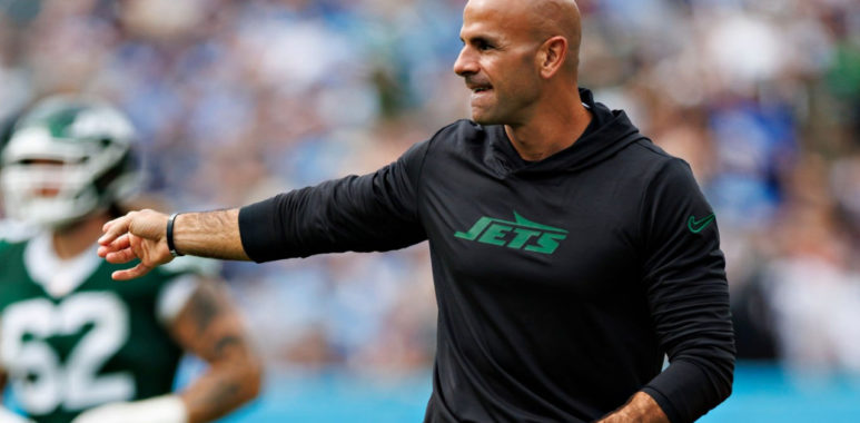 Robert Saleh, ex head coach de los Jets