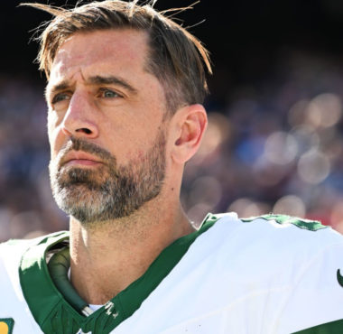 QB Aaron Rodgers, New York Jets