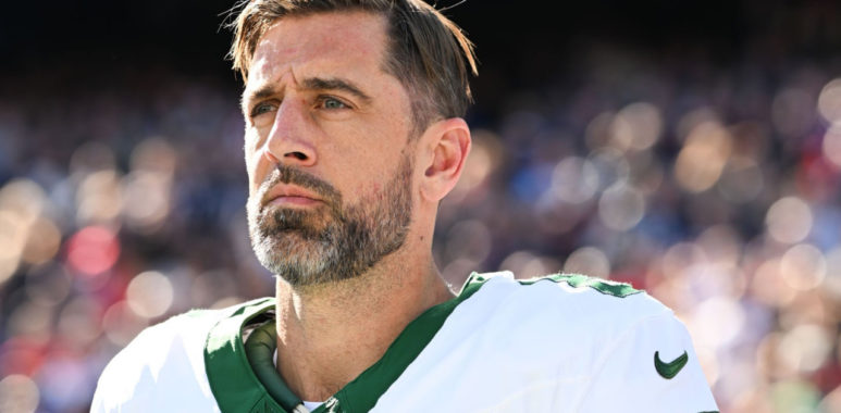 QB Aaron Rodgers, New York Jets