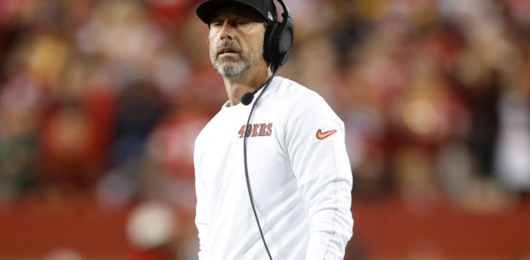 HC Kyle Shanahan, San Francisco 49ers