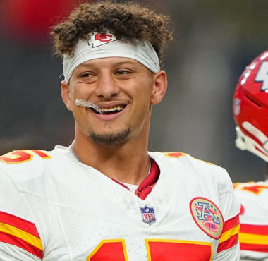 QB Patrick Mahomes, Kansas City Chiefs