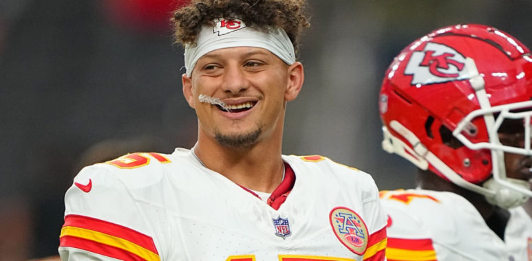 QB Patrick Mahomes, Kansas City Chiefs