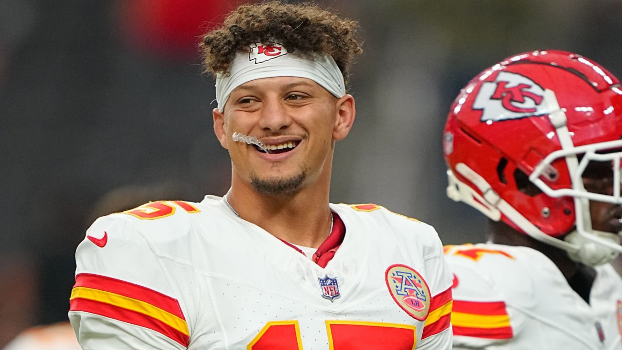 QB Patrick Mahomes, Kansas City Chiefs