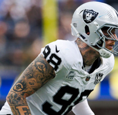 DE Maxx Crosby, Las Vegas Raiders