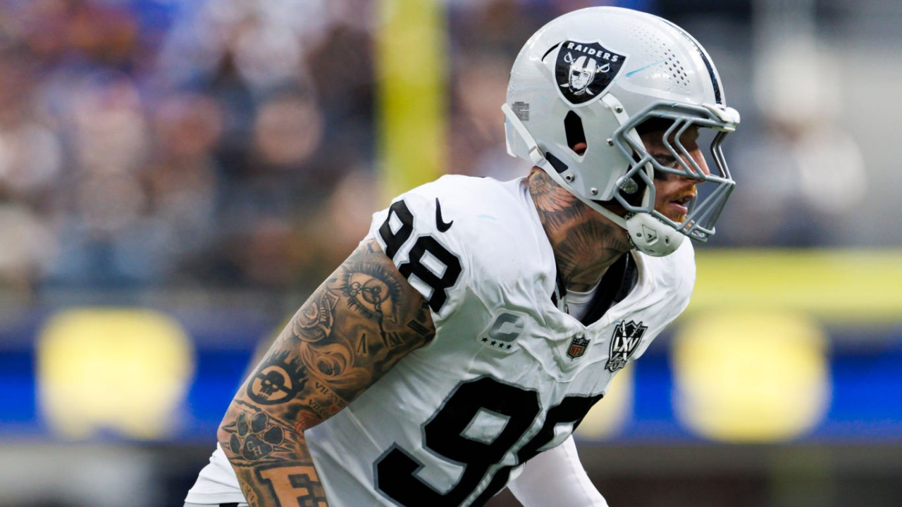 DE Maxx Crosby, Las Vegas Raiders