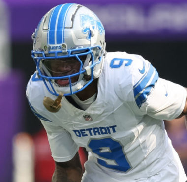 WR Jameson Williams, Detroit Lions