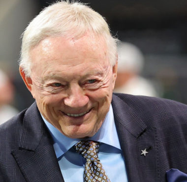 Jerry Jones, dueño de los Dallas Cowboys