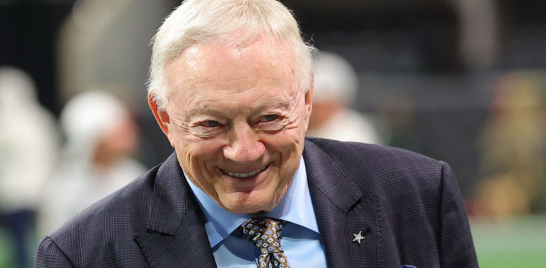 Jerry Jones, dueño de los Dallas Cowboys