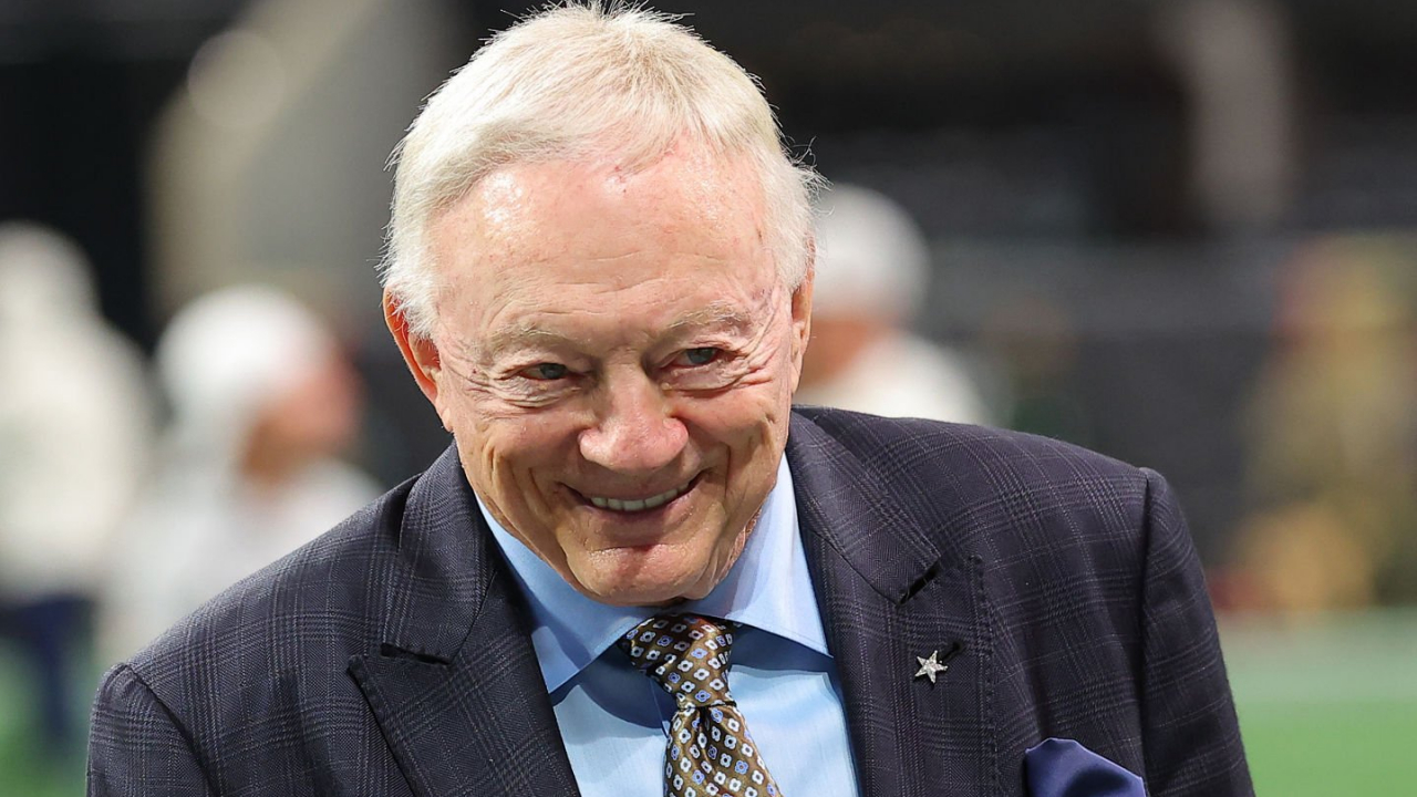 Jerry Jones, dueño de los Dallas Cowboys