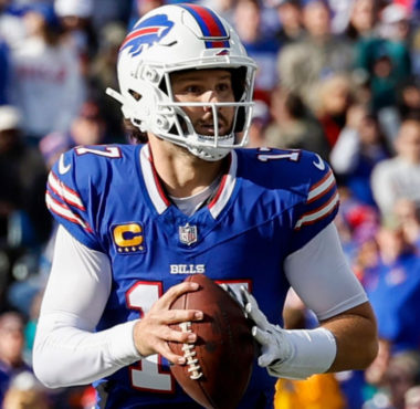 QB Josh Allen, Buffalo Bills