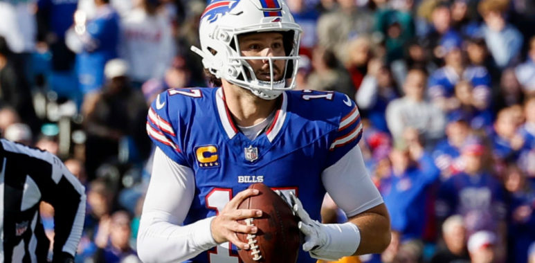 QB Josh Allen, Buffalo Bills