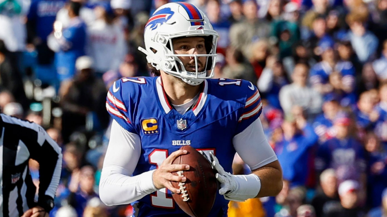 QB Josh Allen, Buffalo Bills