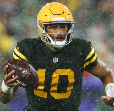 QB Jordan Love, Green Bay Packers