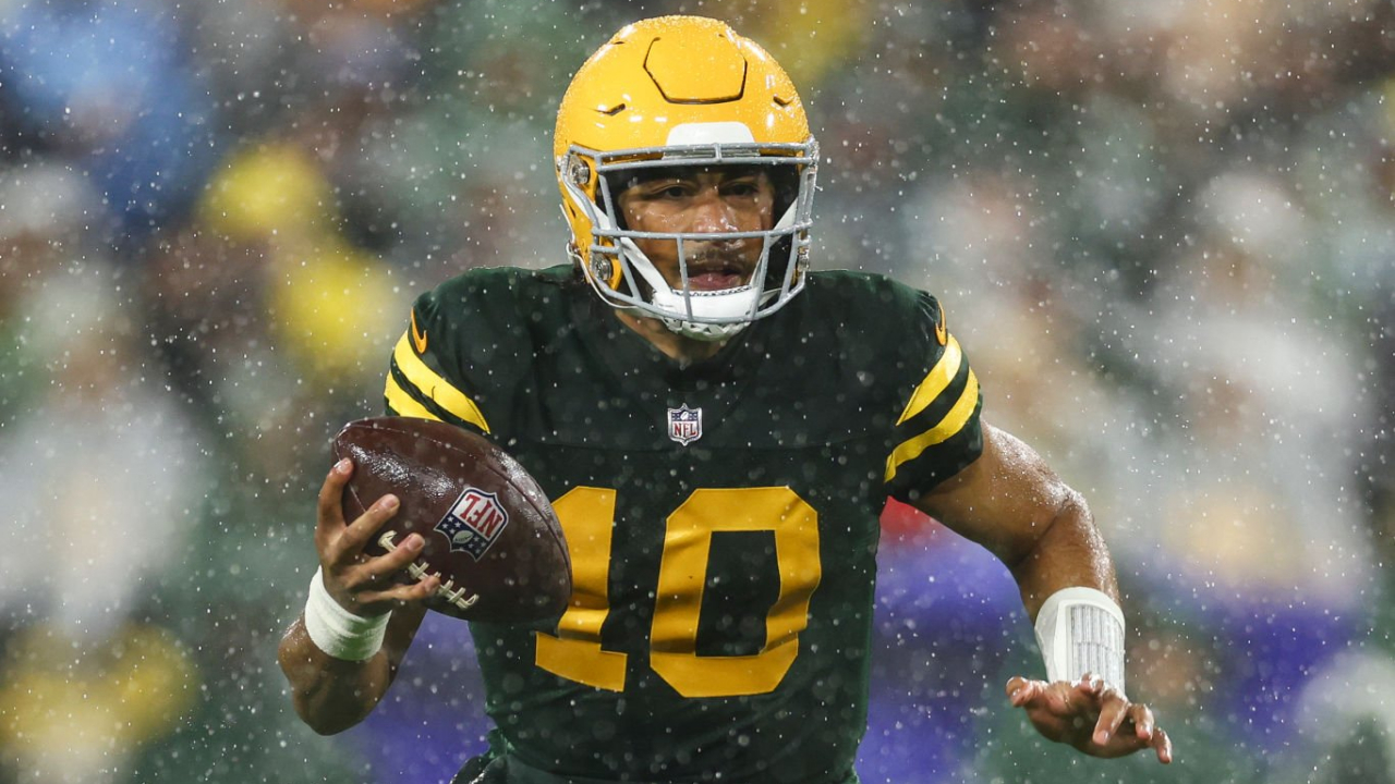 QB Jordan Love, Green Bay Packers