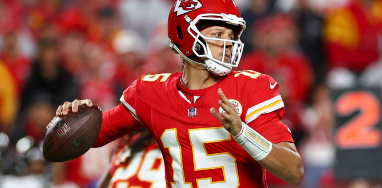 QB Patrick Mahomes, Kansas City Chiefs