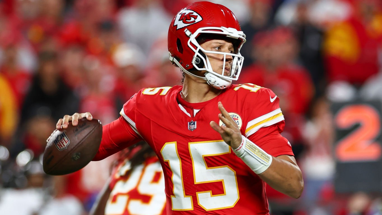 QB Patrick Mahomes, Kansas City Chiefs