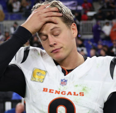 QB Joe Burrow, Cincinnati Bengals