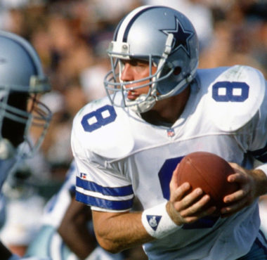 QB Troy Aikman, Dallas Cowboys