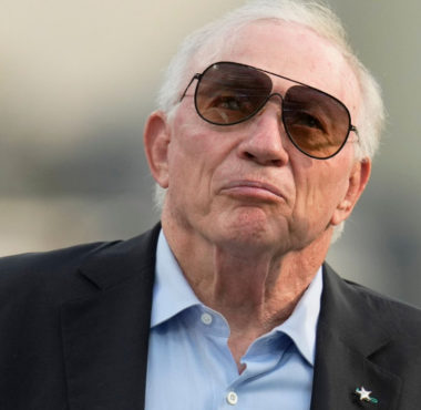 Jerry Jones, dueño de los Dallas Cowboys