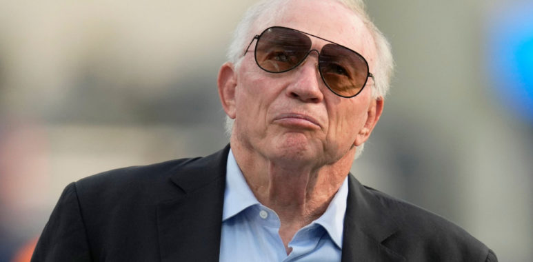 Jerry Jones, dueño de los Dallas Cowboys