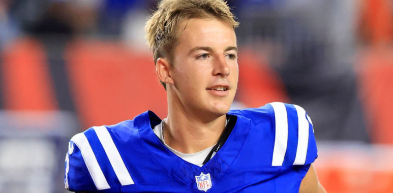 K Spencer Shrader, Indianapolis Colts