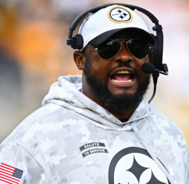 HC Mike Tomlin, Pittsburgh Steelers