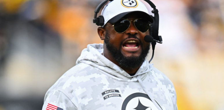 HC Mike Tomlin, Pittsburgh Steelers