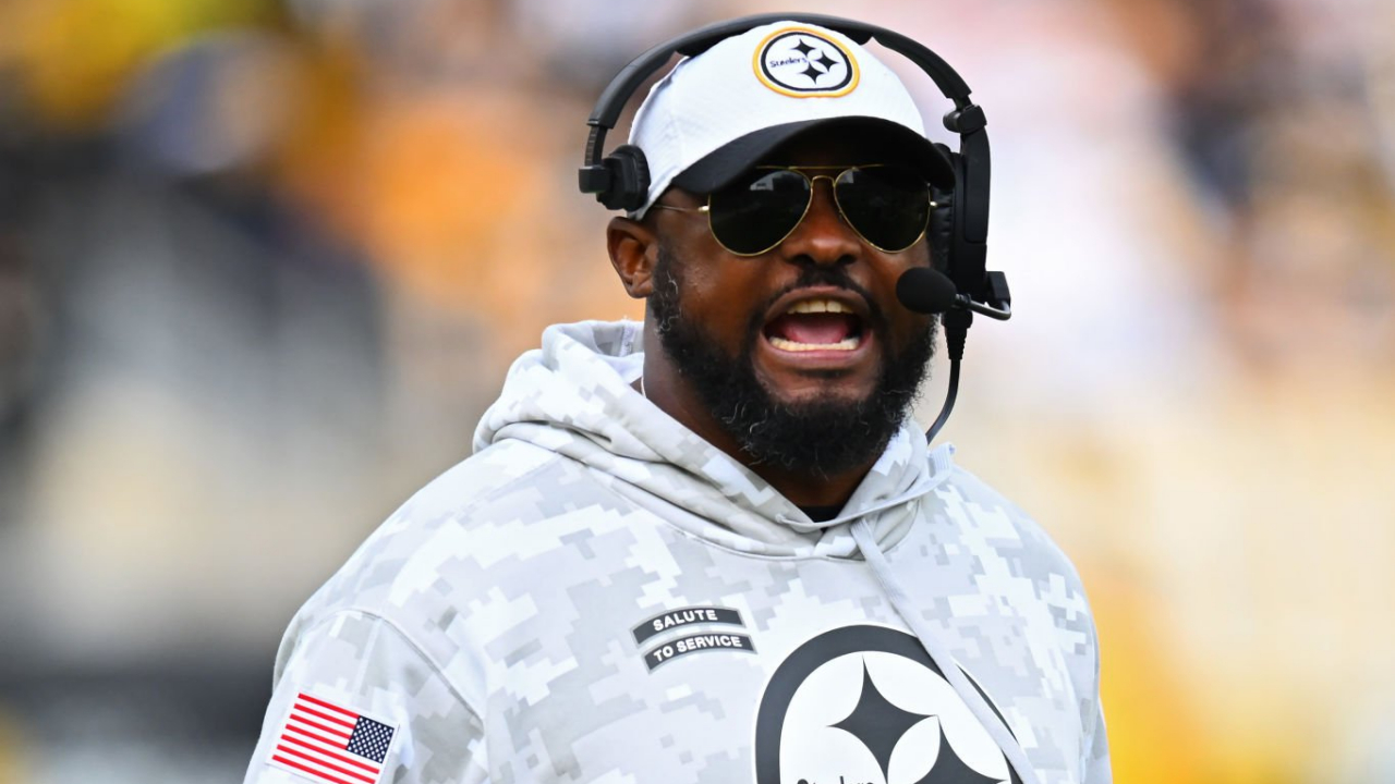 HC Mike Tomlin, Pittsburgh Steelers