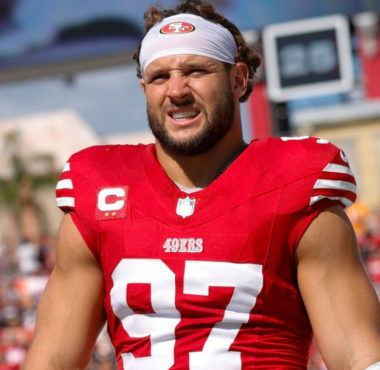 DE Nick Bosa, San Francisco 49ers