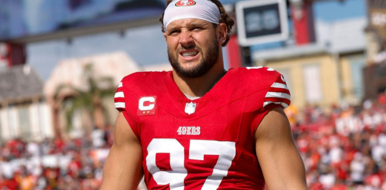 DE Nick Bosa, San Francisco 49ers