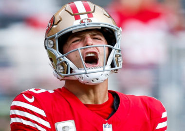QB Brock Purdy, San Francisco 49ers